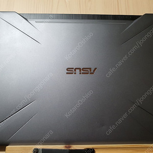 ASUS TUF FX505GM ES068 게이밍 노트북 판매합니다