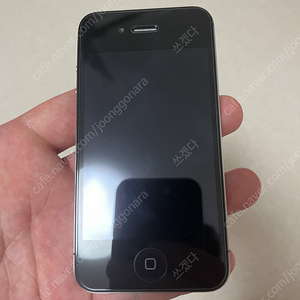 아이폰4s 16기가 블랙 택포 팝니다