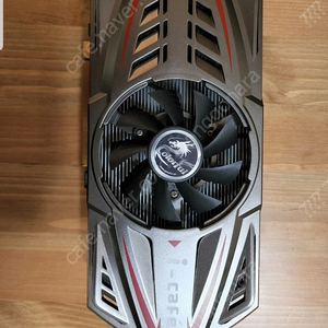 그래픽카드. colorful I-cafe GTX650 ti. 1GB 정상작동, 깨끗.