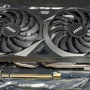 MSI VENTUS 2X RTX3070 교환품 서울 도봉