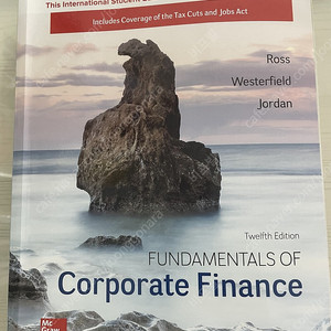 Fundamentals of Corporate Finance, 12th Edition, by Stephen Ross