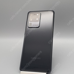 리퍼폰 갤럭시s20울트라 블랙256(최초통화21년1월 액정배터리 센터교체)