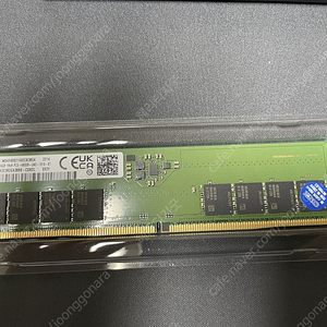 삼성 ddr5 4800 램 16기가 새것