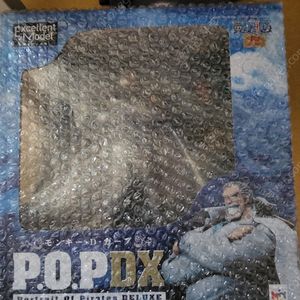 [판매] 원피스 피규어 정품 메가하우스 POP-DX 해군 몽키 D 거프 (소장용, 미개봉)​