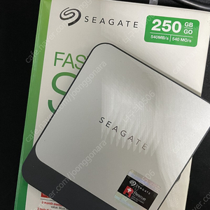 씨게이트 외장ssd 250gb