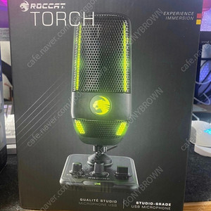 Roccat torch 마이크 판매합니다