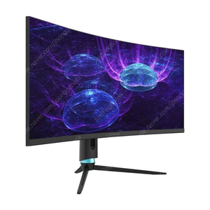 [미개봉] 주연테크 리오나인 X34QC-65W 34인치 커브드 게이밍 모니터 USB-C 144Hz 팝니다