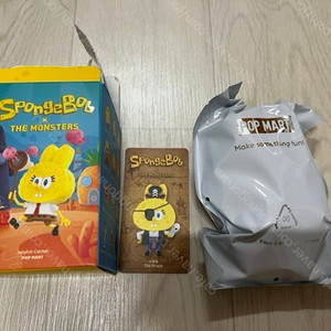 팝마트 라부부 스펀지밥 시크릿 미개봉 판매