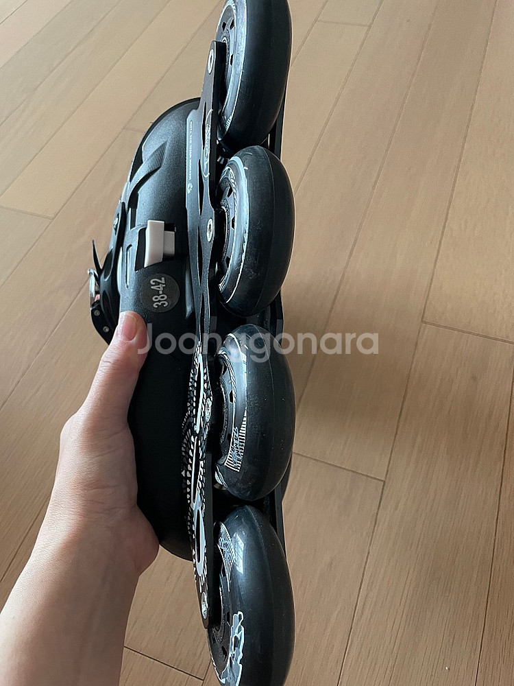 플라잉이글 인라인스케이트 s6s 블랙--1