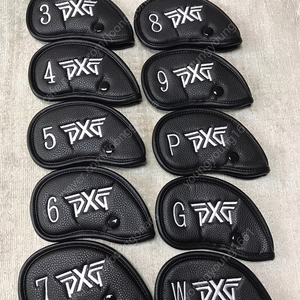 pxg 아이언 커버 똑딱이