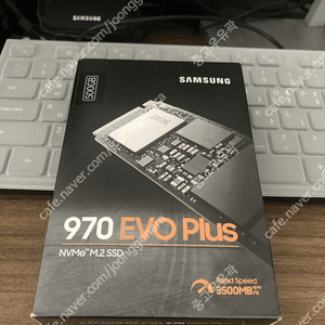 (﻿국내정발) 삼성 SSD카드500G - SSD 970 EVO PLUS (미개봉) 판매합니다