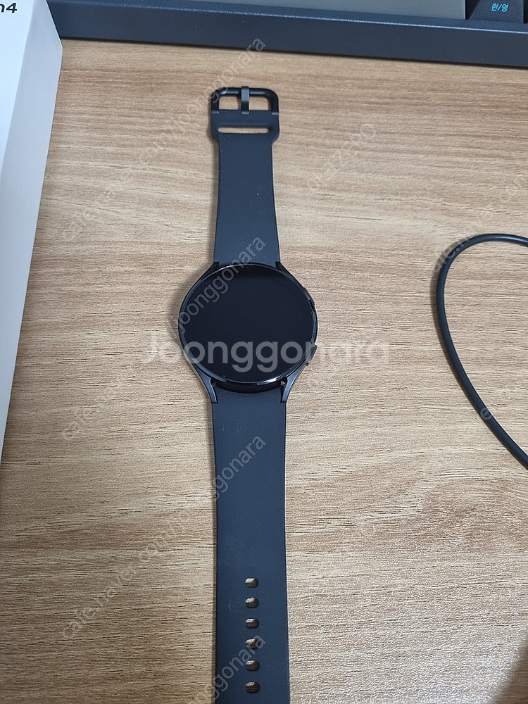 갤럭시워치4 44mm 블랙 택포14만 팜--1