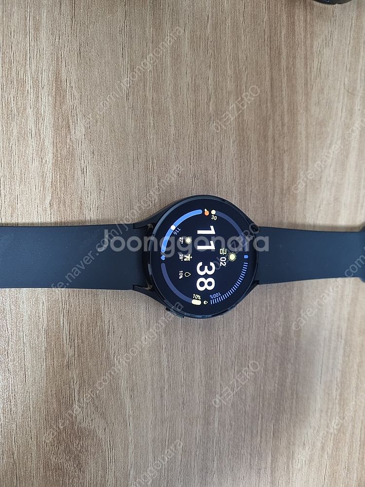 갤럭시워치4 44mm 블랙 택포14만 팜--2