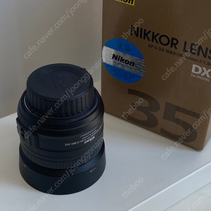 니콘 AF-S DX NOKKOR 35mm 1.8 렌즈 판매