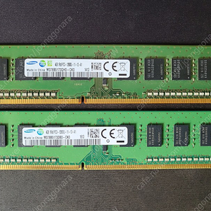 데스크탑 메모리 DDR3 4G 12800U 판매합니다