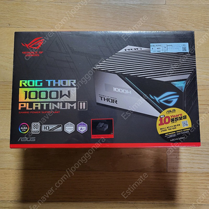 미개봉) ASUS ROG STRIX THOR 1000P2 팝니다.