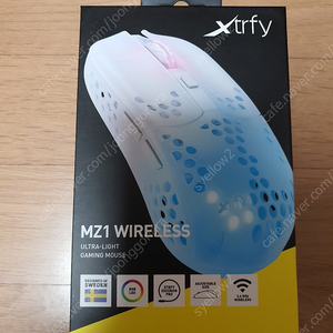 [[신품급]] 엑스트리파이 xtrfy mz1 무선 화이트(택포)