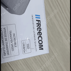 FREECOM 128G SSD USB3.0