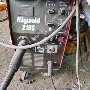 미그 co2 용접기 220v migweld 210s