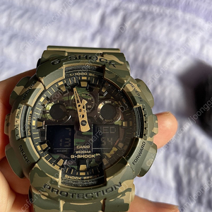 G-Shock 지샥 카모 지샥 ga-100 5adr 팝니다