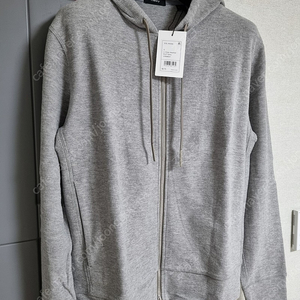 [S] 띠어리 서프 테리 후드 집업 surf terry hoodie / Lt Grey Heather 새상품 판매