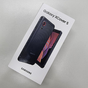 갤럭시 엑스커버5 블랙 64G 단순개봉 미개통 새상품 15만원팝니다