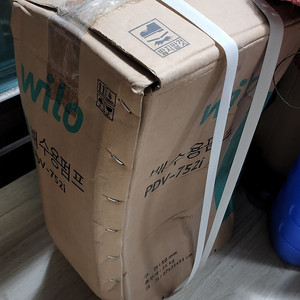 Pdv 752i 윌로 배수용 펌프