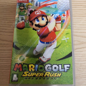 닌텐도 골프체랑 골프게임 마리오 골프 슈퍼러시 MARIO GOLF