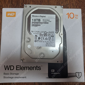 WD ELEMENTS 10TB 적출 판매합니다 부산