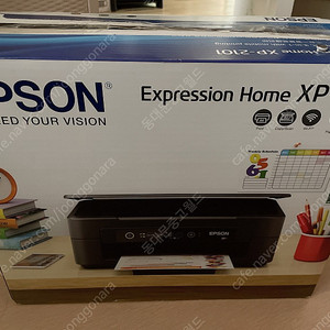 Epson 포토 문서 겸용 복합기 Expression Home [XP-2101]