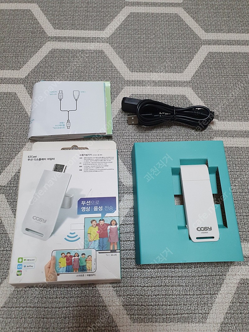 무선 디스플레이 어댑터 코시 EZCast CK1281WL HDMI