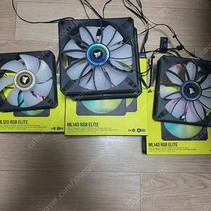 커세어 ml 120 140 rgb elite 팝니다