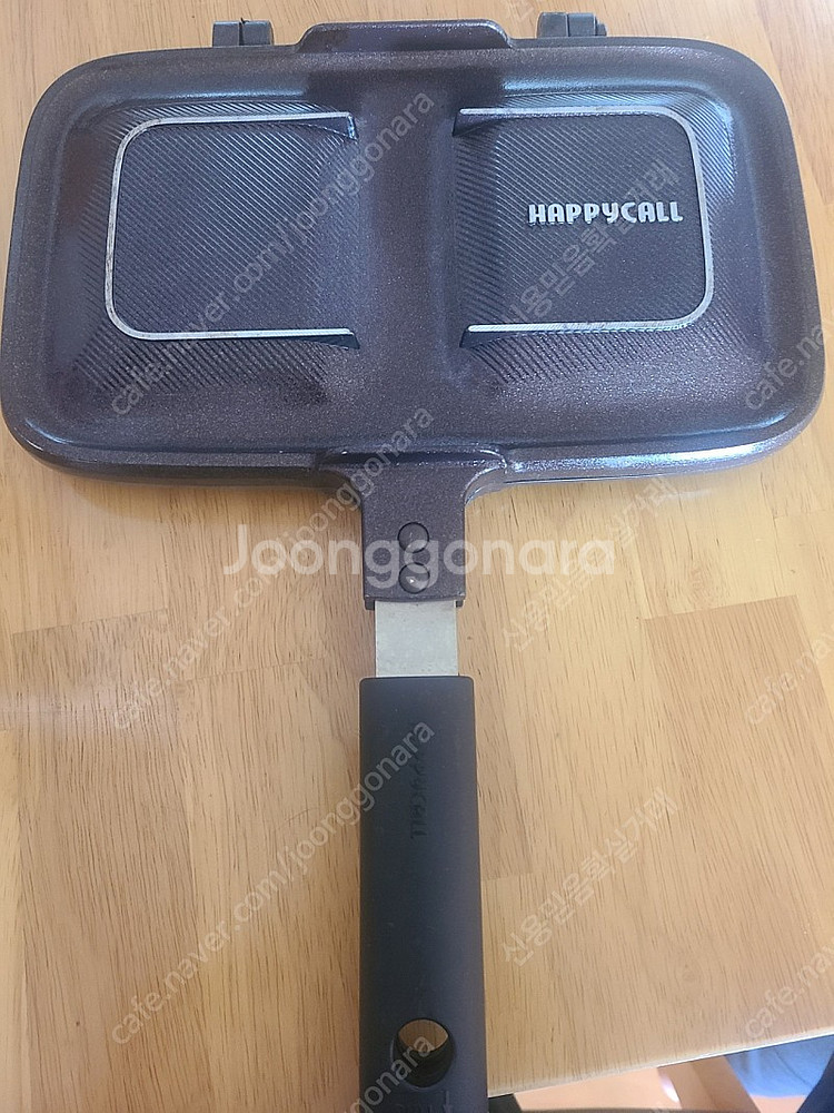 해피콜 샌드위치팬--3