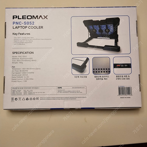 랩탑List PLEOMAX PNC-S052 노트북 쿨링패드