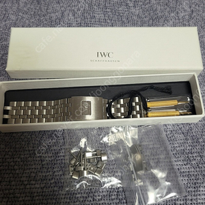 iwc 3777브레이슬릿 정품판매합니다