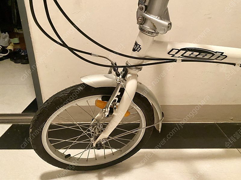 다혼 미니벨로 yeah 자전거 이미지