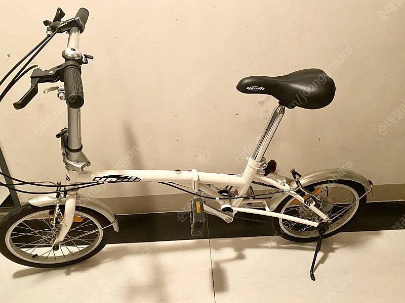 다혼 미니벨로 yeah 자전거 이미지