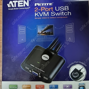 kvm 스위치 Aten cs22u(새상품)