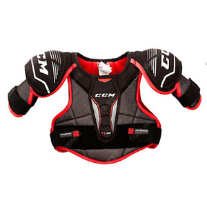 아이스하키 주니어 숄더 패드 판매 새제품 (CCM Jetspeed FT350 Shoulder Pads- JR)