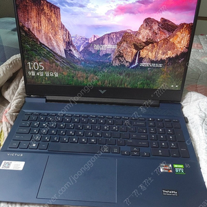 hp 빅터스 16 노트북