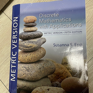 Discrete mathematics with applications metric version fifth edition susanna s.epp