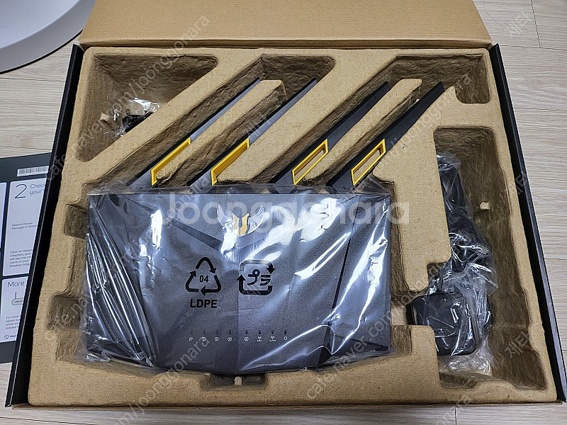아수스 ASUS TUF-AX3000 공유기 팝니다--1