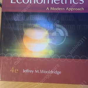 Introductory Econometrics