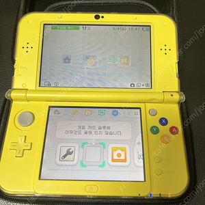 3ds xl 피카츄 에디션 기기 단품