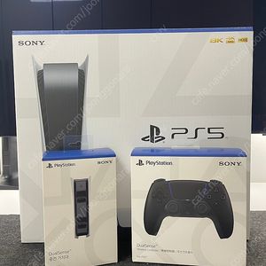 PS5 + 추가 듀얼센스 + 정품거대