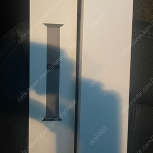 애플워치6 44mm LTE 스댕 그래파이트+밀레니즈루프+기본고무스트랩