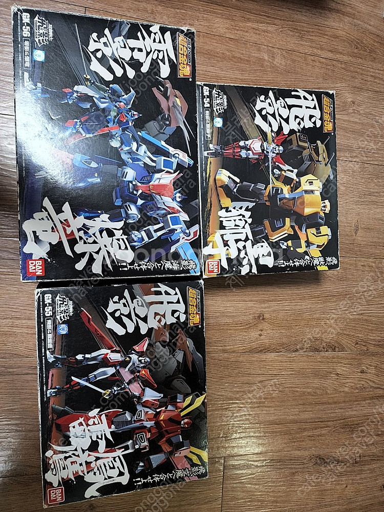 [판매] 초합금혼 토비카게 3종셋--0