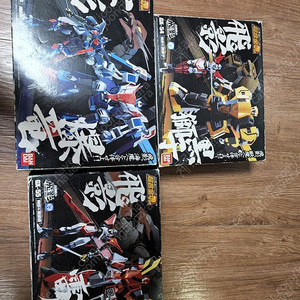 [판매] 초합금혼 토비카게 3종셋