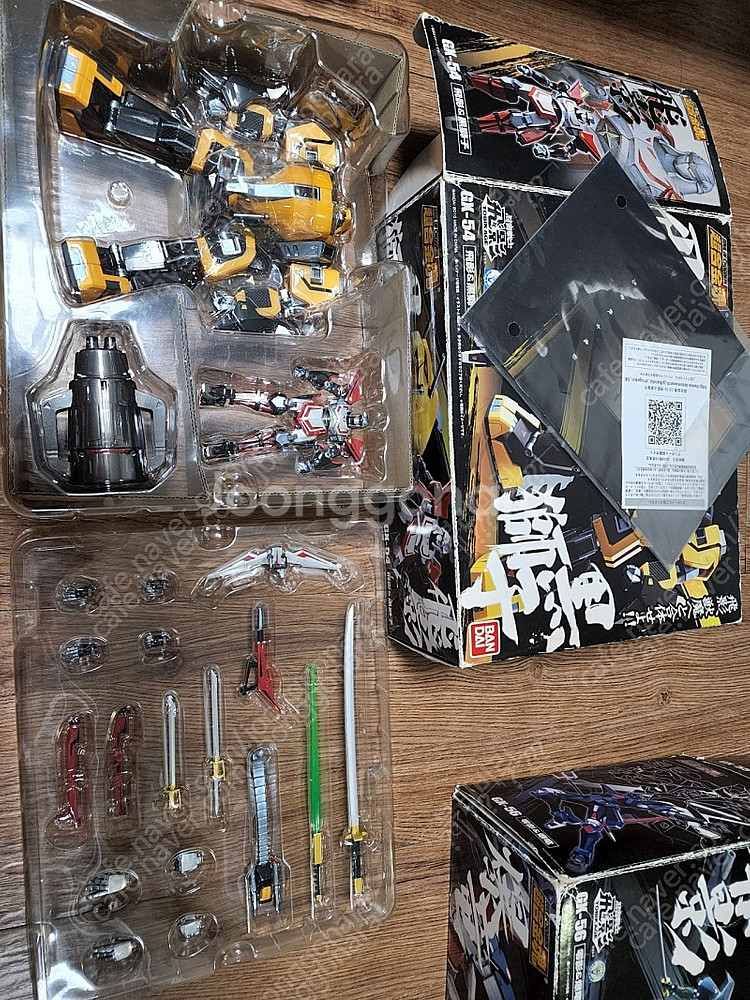 [판매] 초합금혼 토비카게 3종셋--1