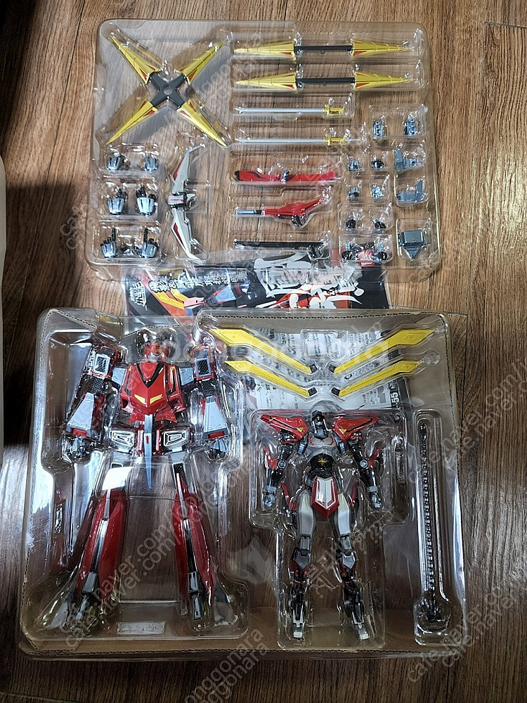 [판매] 초합금혼 토비카게 3종셋--2